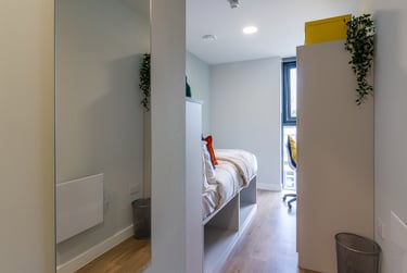 Gold En Suite at The Refinery, Bingley Street, University Of Leeds, Leeds, LS31BZ - Image 2